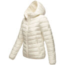 Marikoo Pack Mich Ein Damen Stepp Jacke B994 Offwhite-Größe L - Gr. 40