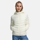 Marikoo Pack Mich Ein Damen Stepp Jacke B994 Offwhite-Größe M - Gr. 38