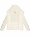 Marikoo Pack Mich Ein Damen Stepp Jacke B994 Offwhite-Größe M - Gr. 38