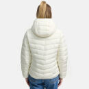 Marikoo Pack Mich Ein Damen Stepp Jacke B994 Offwhite-Größe M - Gr. 38