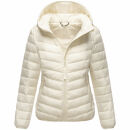 Marikoo Pack Mich Ein Damen Stepp Jacke B994 Offwhite-Größe M - Gr. 38