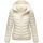 Marikoo Pack Mich Ein Damen Stepp Jacke B994 Offwhite-Größe M - Gr. 38