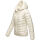 Marikoo Pack Mich Ein Damen Stepp Jacke B994 Offwhite-Größe M - Gr. 38