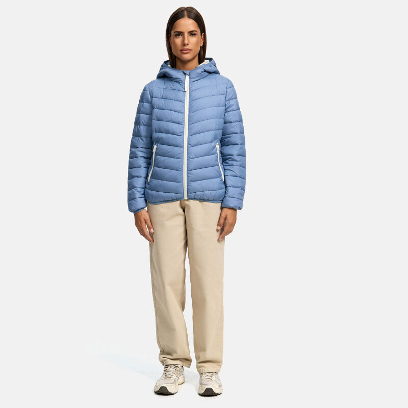 Marikoo Pack Mich Ein Damen Stepp Jacke B994 Powder Blue-Größe M - Gr. 38
