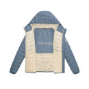 Marikoo Pack Mich Ein Damen Stepp Jacke B994 Powder Blue-Größe M - Gr. 38