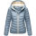 Marikoo Pack Mich Ein Damen Stepp Jacke B994 Powder Blue-Größe M - Gr. 38