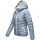 Marikoo Pack Mich Ein Damen Stepp Jacke B994 Powder Blue-Größe M - Gr. 38