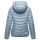 Marikoo Pack Mich Ein Damen Stepp Jacke B994 Powder Blue-Größe M - Gr. 38