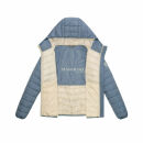 Marikoo Pack Mich Ein Damen Stepp Jacke B994 Powder Blue-Größe XL - Gr. 42