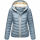 Marikoo Pack Mich Ein Damen Stepp Jacke B994 Powder Blue-Größe XL - Gr. 42