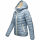 Marikoo Pack Mich Ein Damen Stepp Jacke B994 Powder Blue-Größe XL - Gr. 42