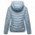 Marikoo Pack Mich Ein Damen Stepp Jacke B994 Powder Blue-Größe XL - Gr. 42
