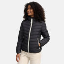 Marikoo Pack Mich Ein Damen Stepp Jacke B994 Schwarz-Größe 3XL - Gr. 46