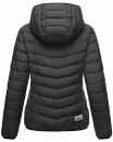 Marikoo Pack Mich Ein Damen Stepp Jacke B994 Schwarz-Größe 3XL - Gr. 46