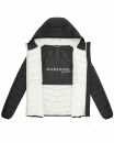 Marikoo Pack Mich Ein Damen Stepp Jacke B994 Schwarz-Größe 3XL - Gr. 46
