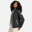 Marikoo Pack Mich Ein Damen Stepp Jacke B994 Schwarz-Größe 3XL - Gr. 46