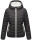 Marikoo Pack Mich Ein Damen Stepp Jacke B994 Schwarz-Größe 3XL - Gr. 46