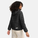 Marikoo Pack Mich Ein Damen Stepp Jacke B994 Schwarz-Größe M - Gr. 38