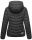 Marikoo Pack Mich Ein Damen Stepp Jacke B994 Schwarz-Größe M - Gr. 38