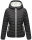 Marikoo Pack Mich Ein Damen Stepp Jacke B994 Schwarz-Größe M - Gr. 38