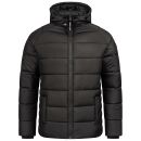 Arctic Seven Herren Winter Steppjacke O420 Schwarz