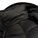 Arctic Seven Herren Winter Steppjacke O420 Schwarz