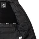 Arctic Seven Herren Winter Steppjacke O420 Schwarz