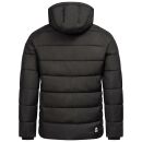 Arctic Seven Herren Winter Steppjacke O420 Schwarz