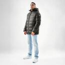 Arctic Seven Herren Winter Steppjacke O420 Dunkelgrau