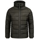 Arctic Seven Herren Winter Steppjacke O420 Dunkelgrau