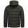 Arctic Seven Herren Winter Steppjacke O420 Dunkelgrau