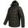 Arctic Seven Herren Winter Steppjacke O420 Dunkelgrau