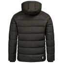 Arctic Seven Herren Winter Steppjacke O420 Dunkelgrau