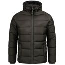Arctic Seven Herren Winter Steppjacke O420 Dunkelgrau