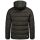 Arctic Seven Herren Winter Steppjacke O420 Dunkelgrau