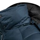 Arctic Seven Herren Winter Steppjacke O420 Navy
