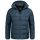 Arctic Seven Herren Winter Steppjacke O420 Navy