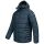 Arctic Seven Herren Winter Steppjacke O420 Navy