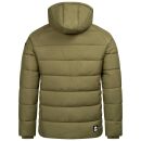 Arctic Seven Herren Winter Steppjacke O420 Olive