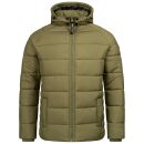 Arctic Seven Herren Winter Steppjacke O420 Olive