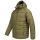 Arctic Seven Herren Winter Steppjacke O420 Olive