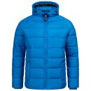 Arctic Seven Herren Winter Steppjacke O420 Blau