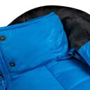 Arctic Seven Herren Winter Steppjacke O420 Blau