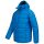 Arctic Seven Herren Winter Steppjacke O420 Blau