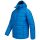 Arctic Seven Herren Winter Steppjacke O420 Blau