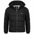 Arctic Seven Herren Winter Steppjacke O-421 Schwarz