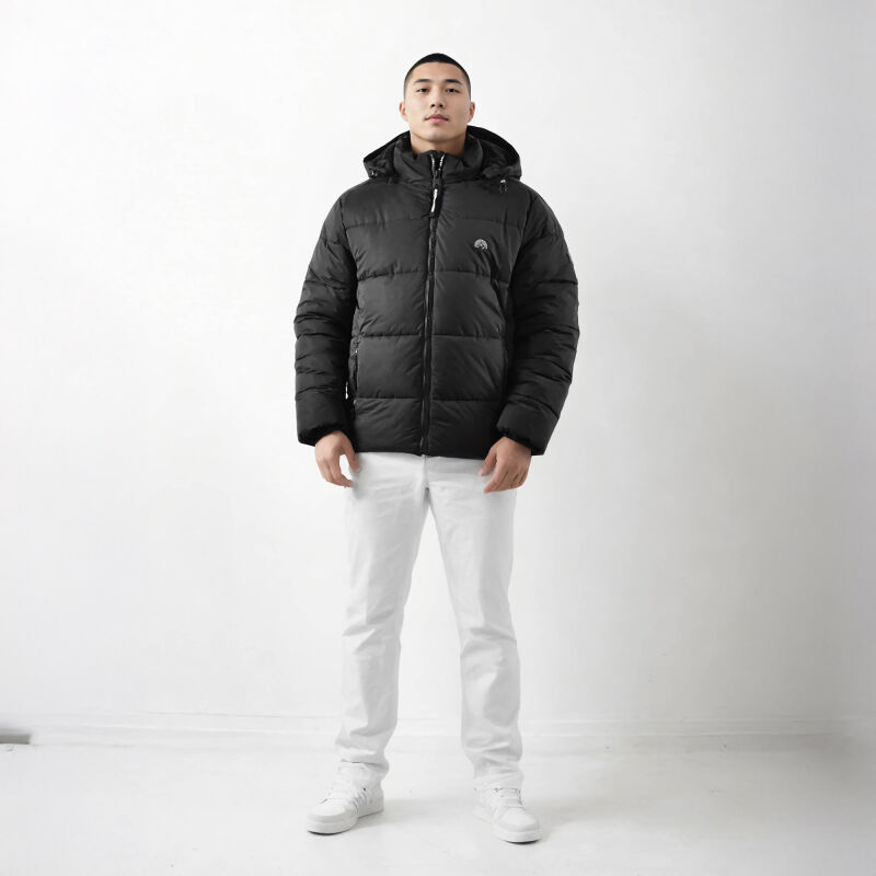 Arctic Seven Herren Winter Steppjacke O-421 Schwarz