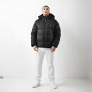 Arctic Seven Herren Winter Steppjacke O-421 Schwarz
