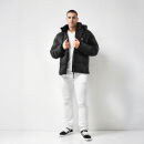 Arctic Seven Herren Winter Steppjacke O-421 Schwarz