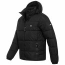 Arctic Seven Herren Winter Steppjacke O-421 Schwarz